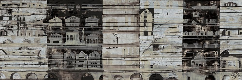 Classic City art print by Rose Richter-Armgart for $57.95 CAD