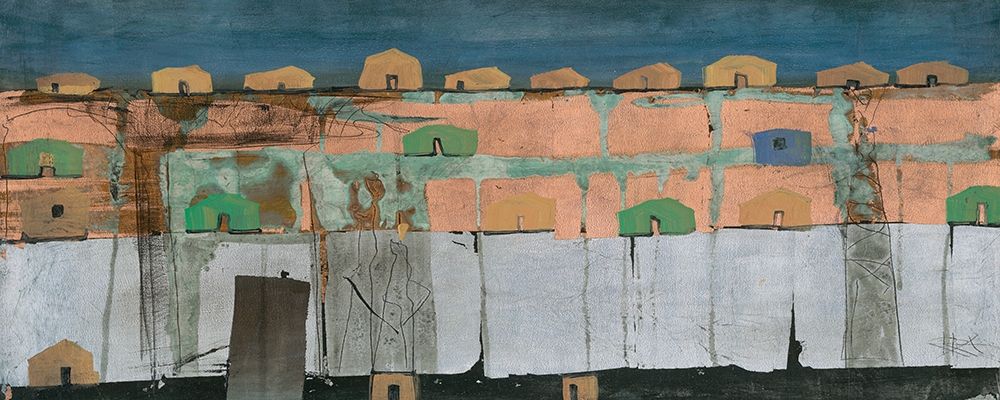 Copper Bridge art print by Rose Richter-Armgart for $57.95 CAD