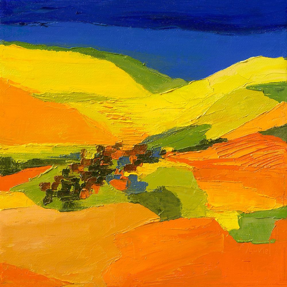 Terre de soleil art print by Laurence Mauviel for $57.95 CAD