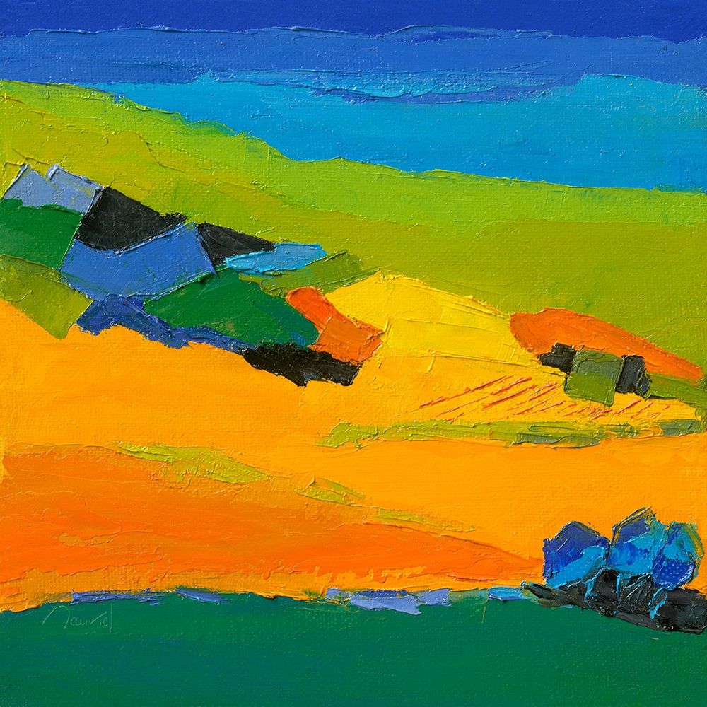 Meridienne art print by Laurence Mauviel for $57.95 CAD