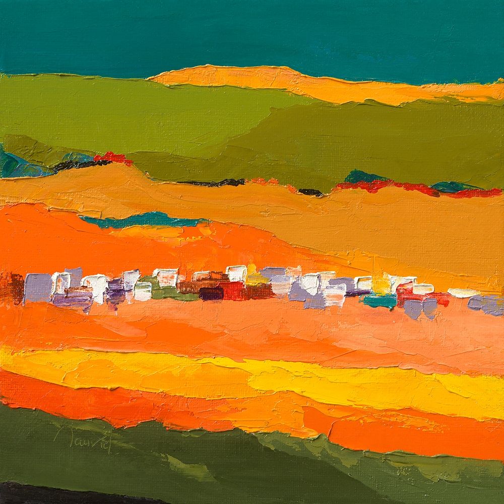 Vert mandarine art print by Laurence Mauviel for $57.95 CAD