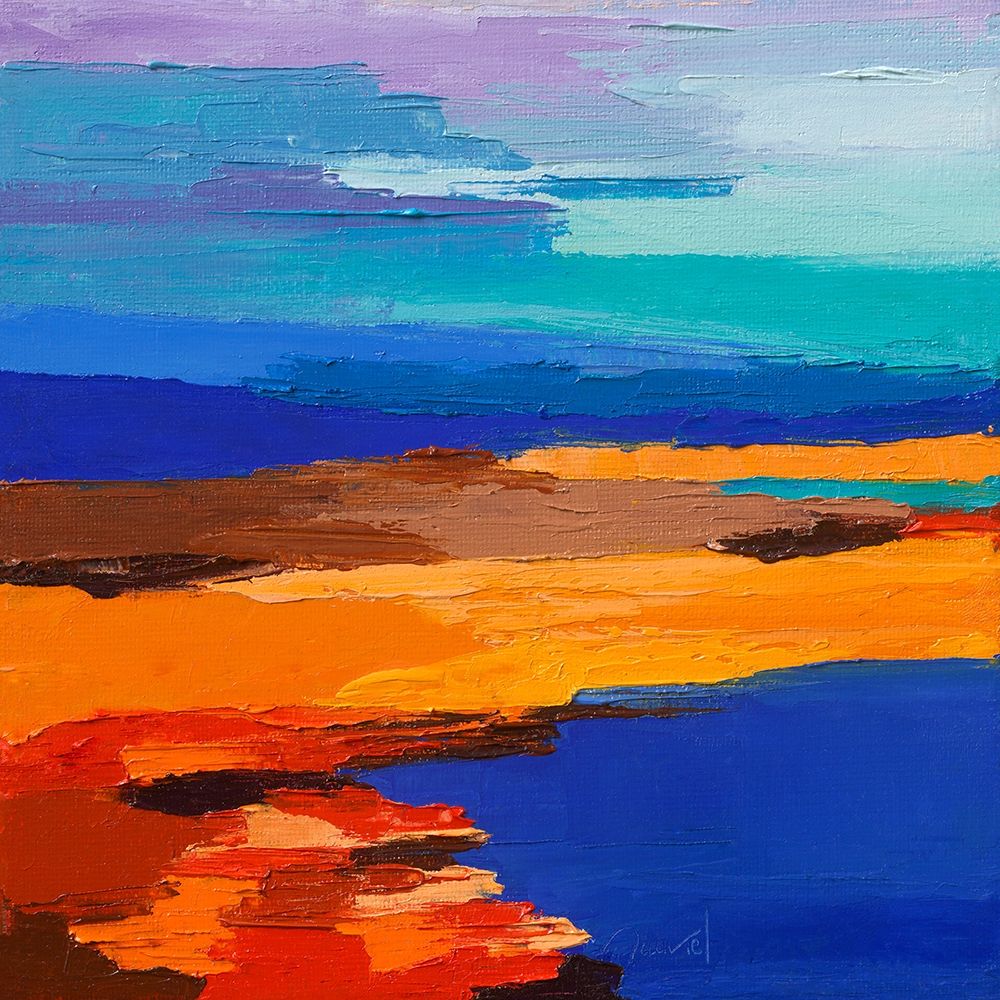 Entre ciel et mer art print by Laurence Mauviel for $57.95 CAD