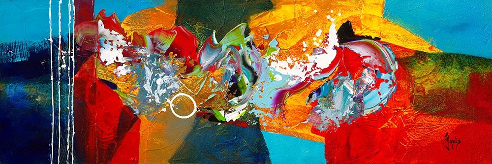 Un monde parfait art print by Jadis for $57.95 CAD