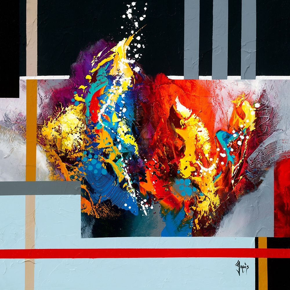 Energie masculine art print by Jadis for $57.95 CAD