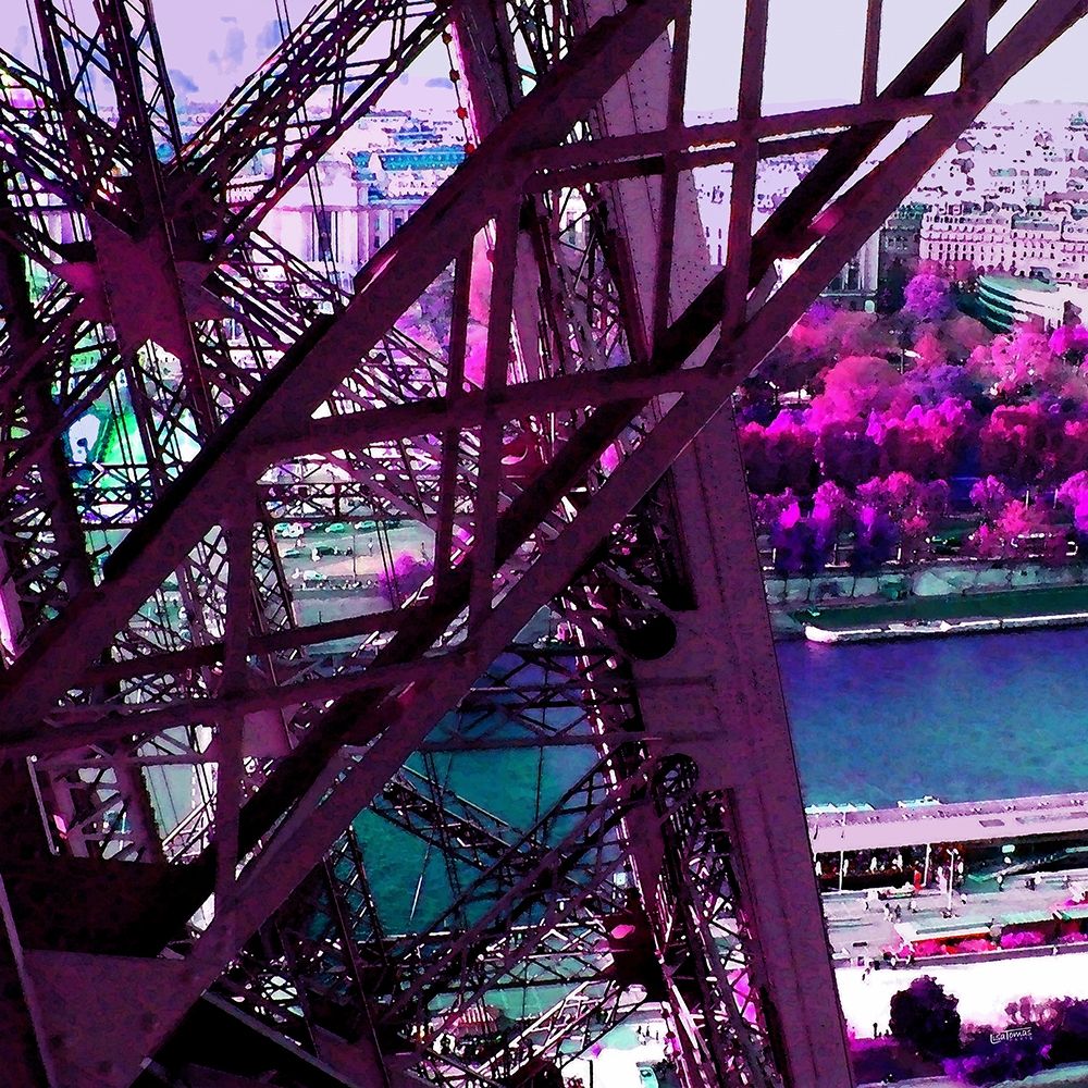 Printemps a Paris art print by Lisa Tomas for $57.95 CAD