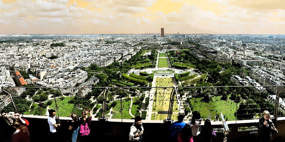Champ-de-Mars art print by Lisa Tomas for $57.95 CAD