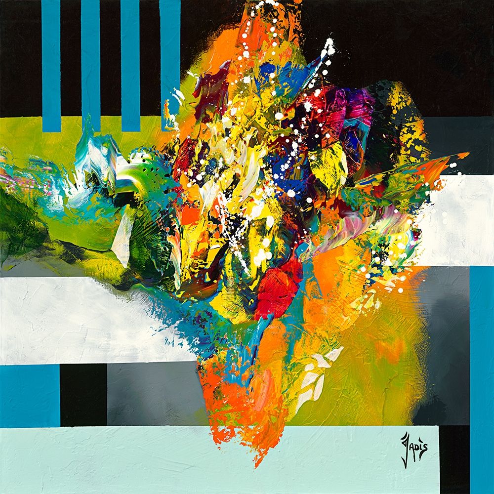 Beaute du jour art print by Jadis for $57.95 CAD