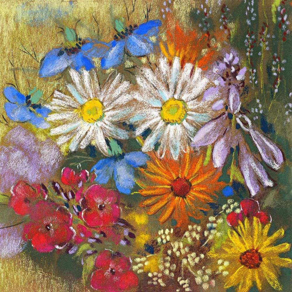 Sommerbluten 1 art print by Loes Botman for $57.95 CAD