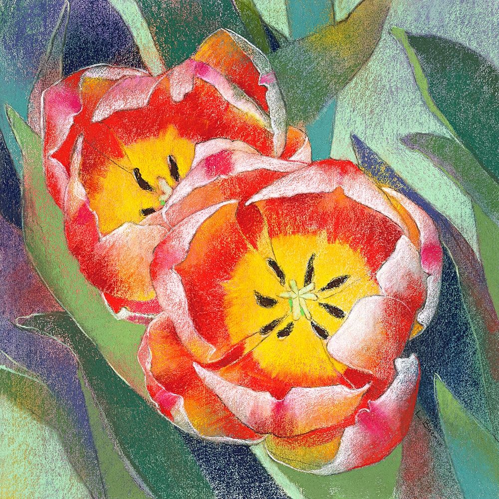 Blumen 1 art print by Loes Botman for $57.95 CAD