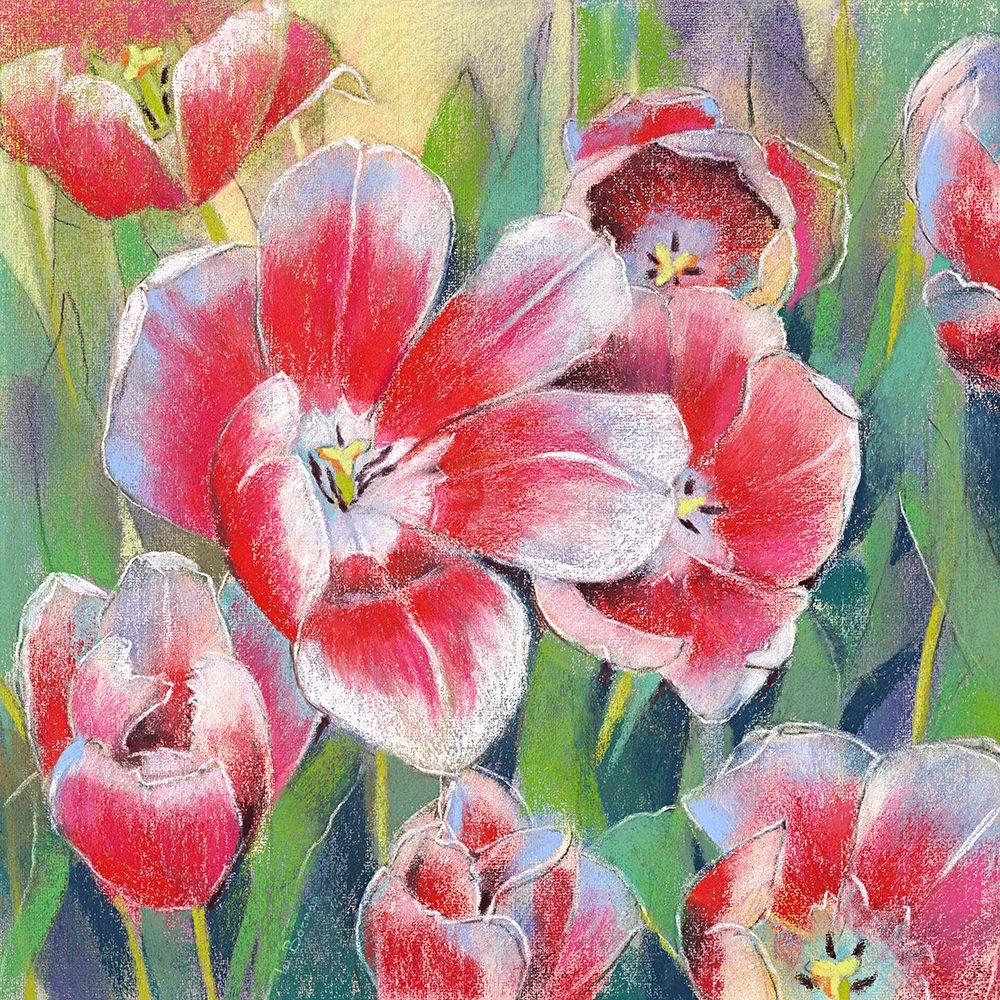 Blumen 2 art print by Loes Botman for $57.95 CAD