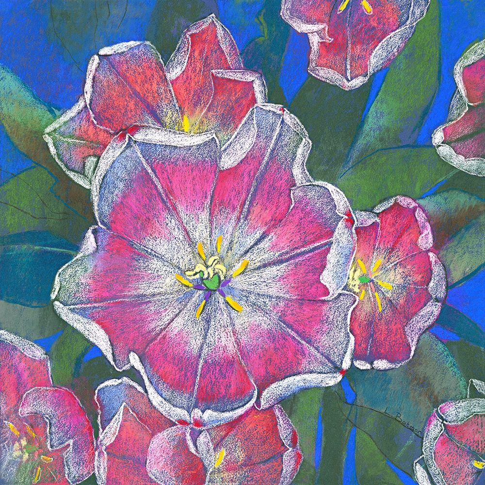 Blumen 3 art print by Loes Botman for $57.95 CAD