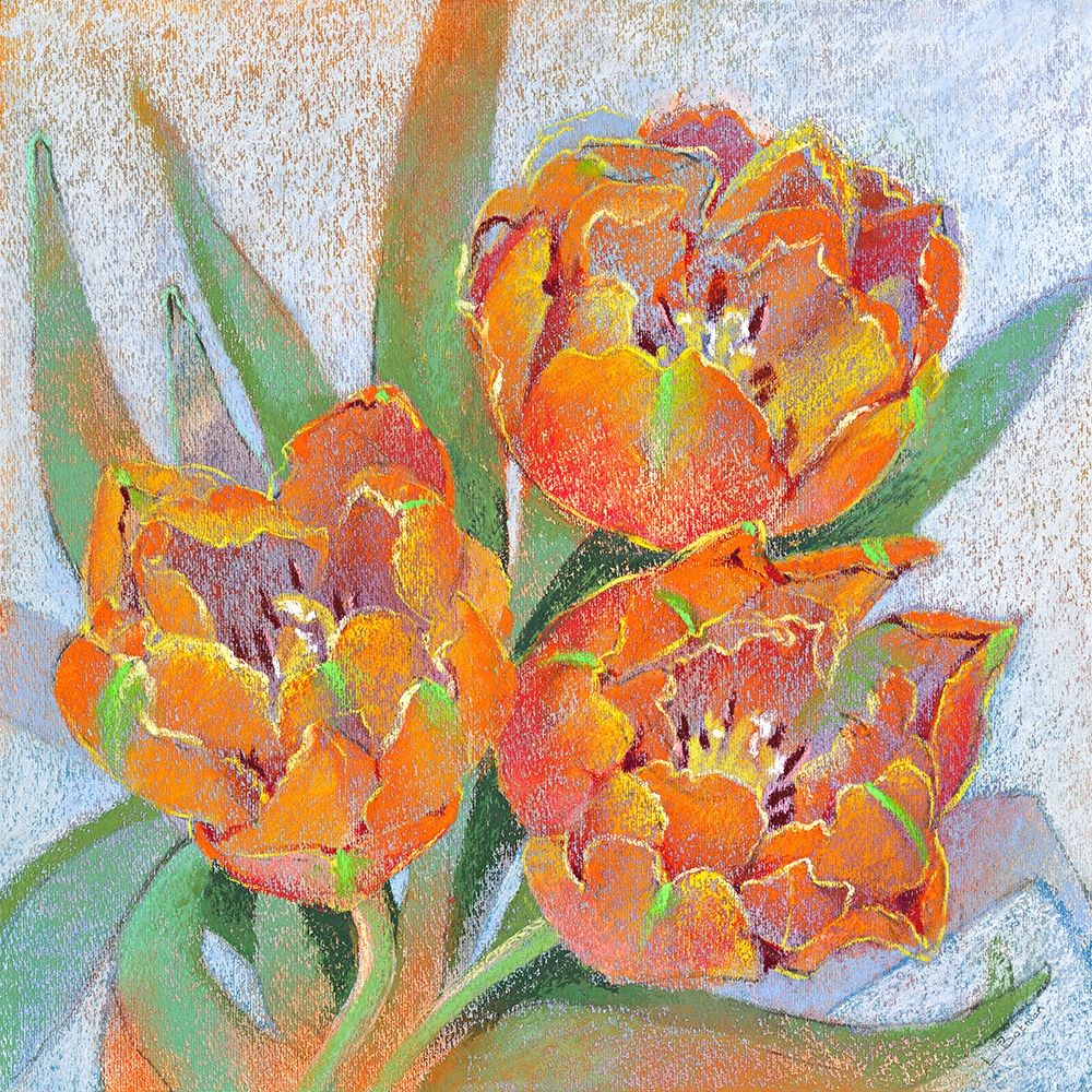 Blumen 4 art print by Loes Botman for $57.95 CAD