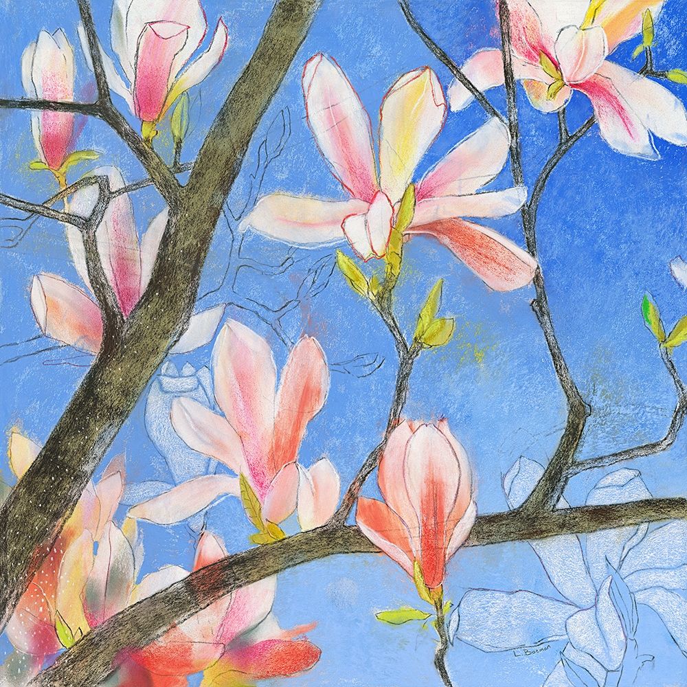 Magnolie 1 art print by Loes Botman for $57.95 CAD