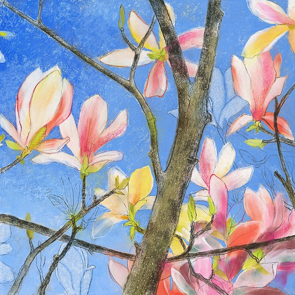 Magnolie 2 art print by Loes Botman for $57.95 CAD