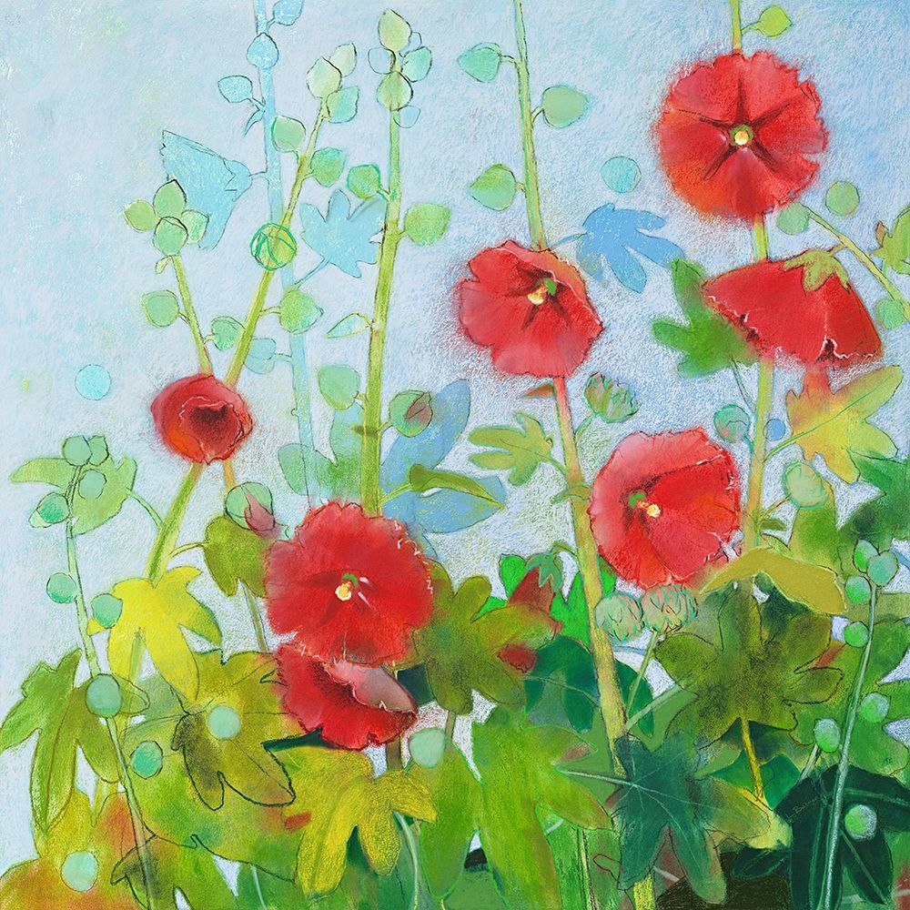 Malven 1 art print by Loes Botman for $57.95 CAD