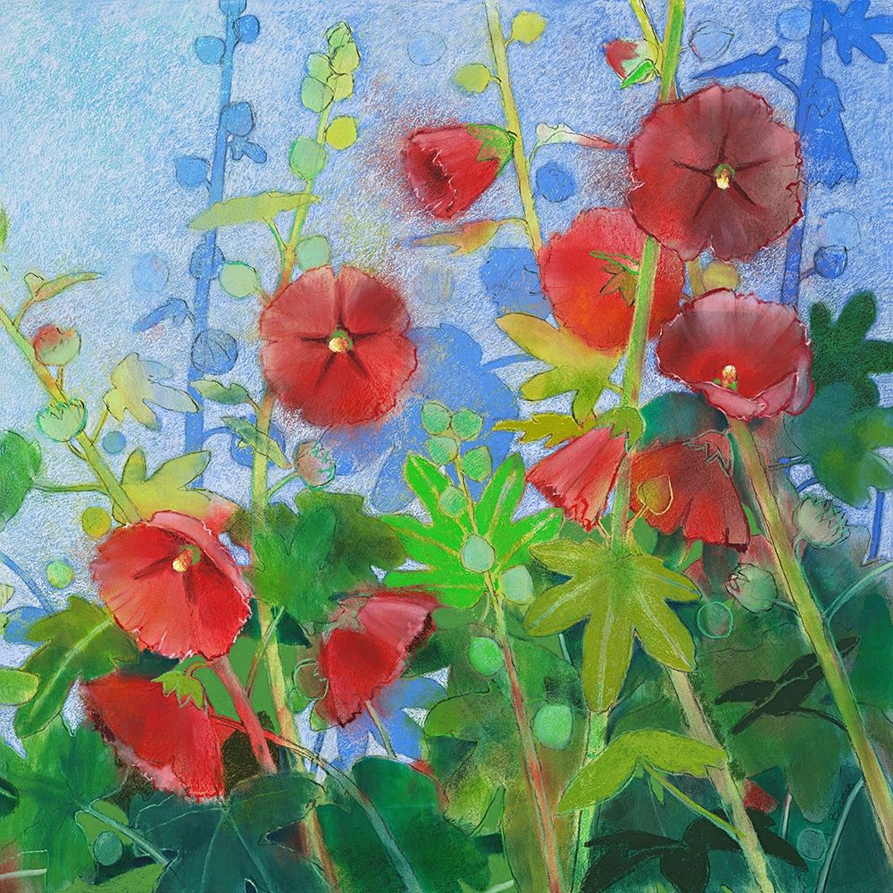 Malven 2 art print by Loes Botman for $57.95 CAD