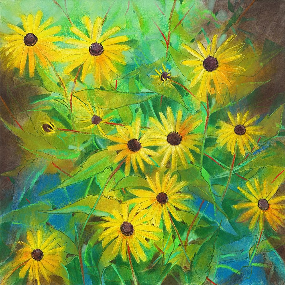Helianthus Annuus art print by Loes Botman for $57.95 CAD