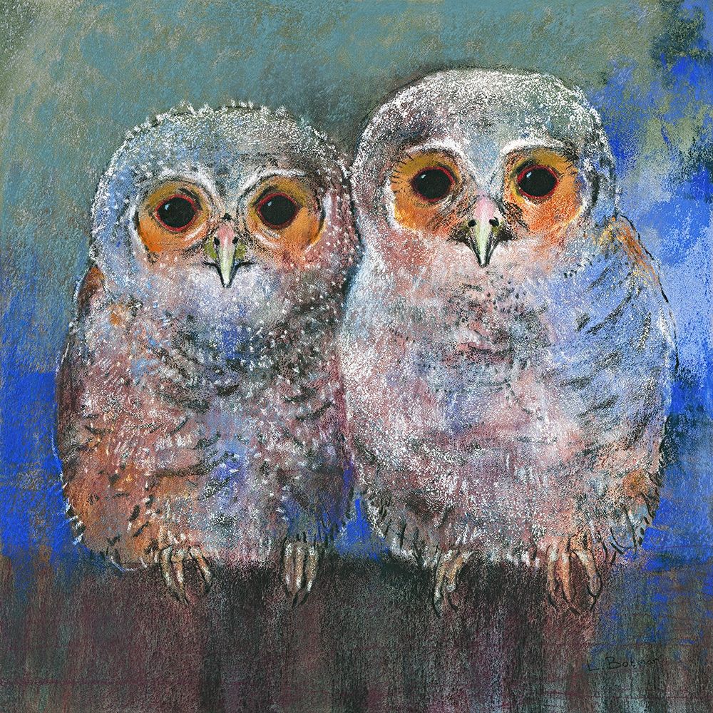 Waldkauze art print by Loes Botman for $57.95 CAD