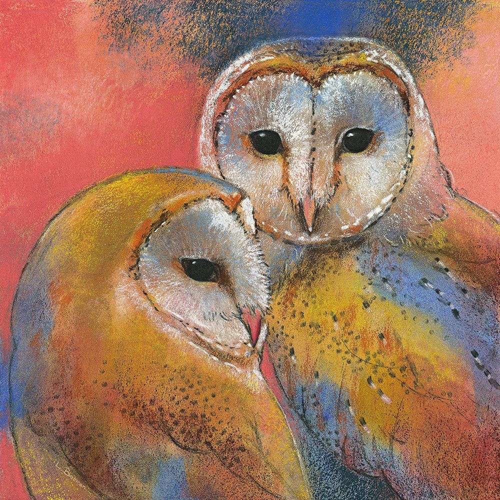 Schleiereulen art print by Loes Botman for $57.95 CAD