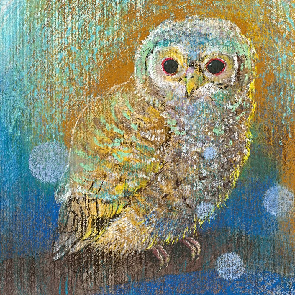 Junger Waldkauz art print by Loes Botman for $57.95 CAD