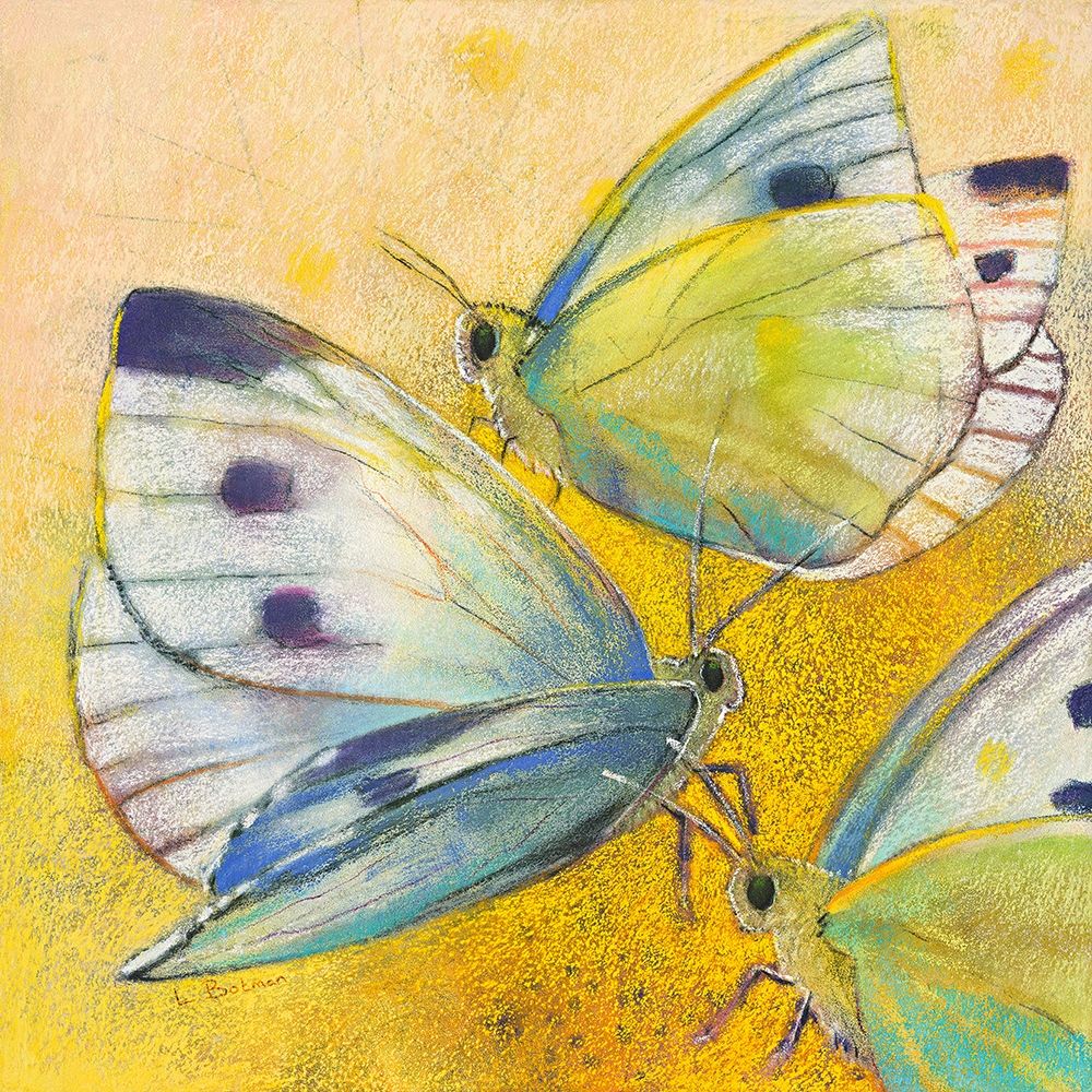 Schmetterlinge art print by Loes Botman for $57.95 CAD