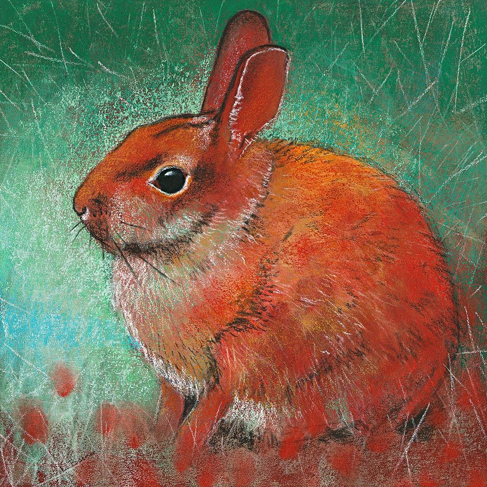 Kanninchen art print by Loes Botman for $57.95 CAD