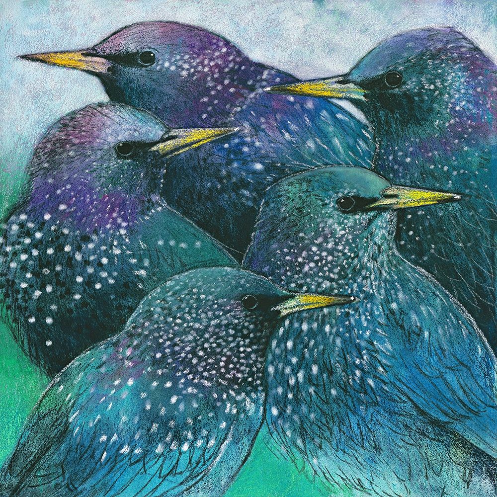 Stare art print by Loes Botman for $57.95 CAD