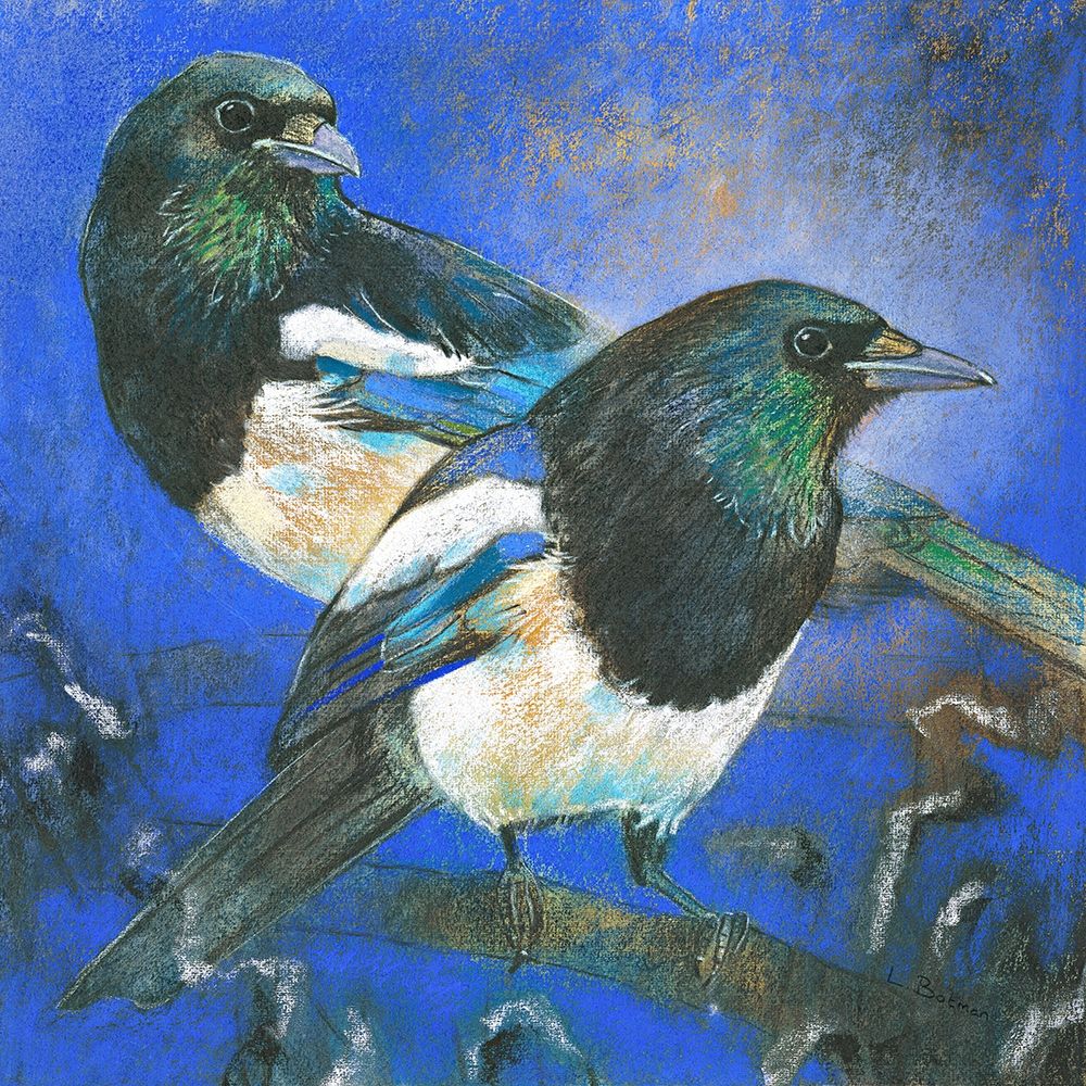 Elstern art print by Loes Botman for $57.95 CAD