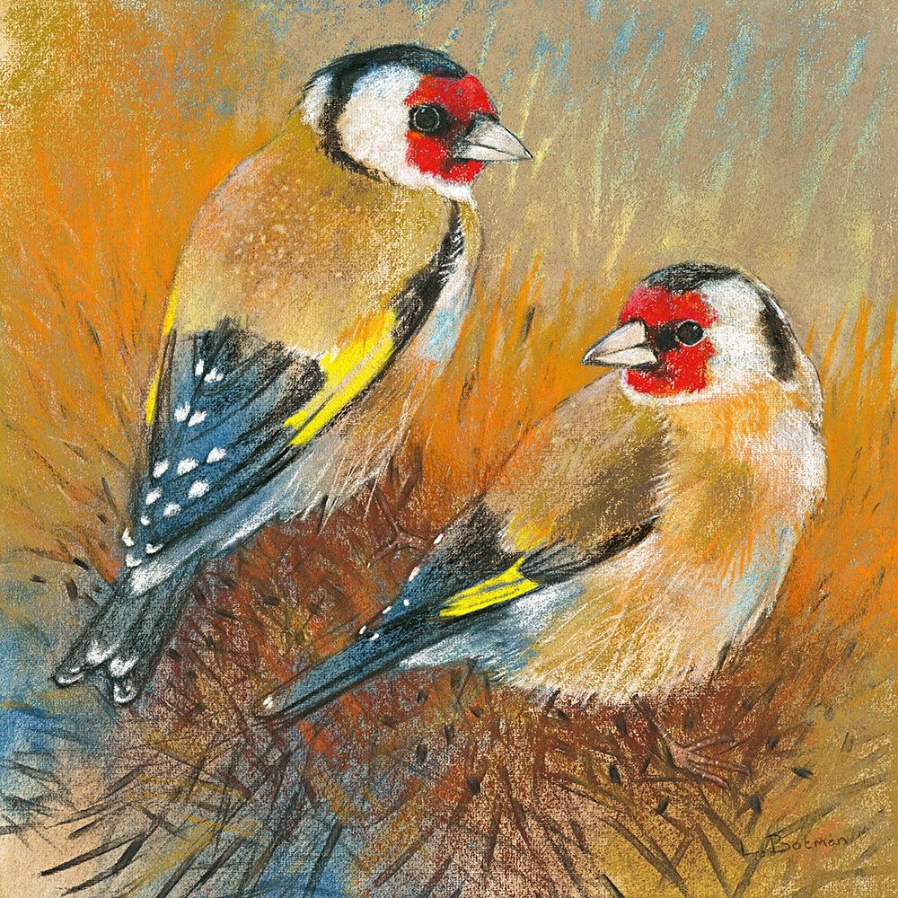 Distelfinken art print by Loes Botman for $57.95 CAD