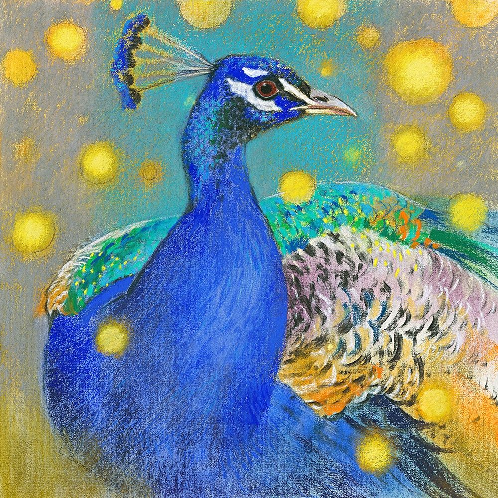 Pfau art print by Loes Botman for $57.95 CAD