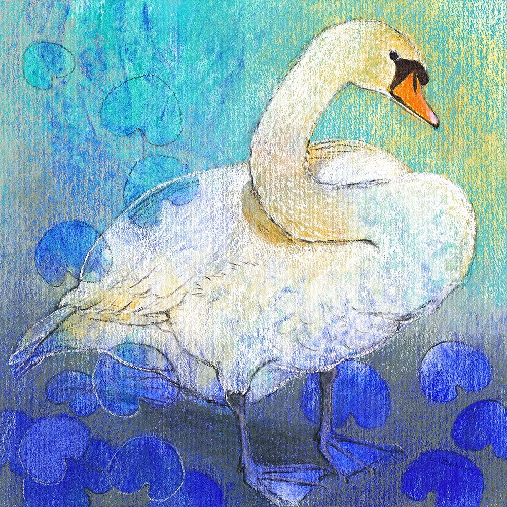 Schwan art print by Loes Botman for $57.95 CAD