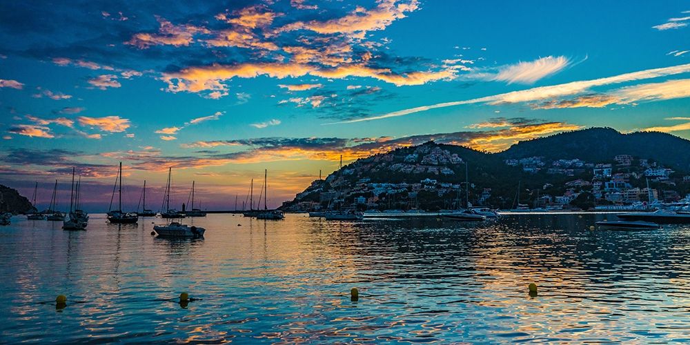 Sunset Sailing art print by Tom Lichtenwalter for $57.95 CAD