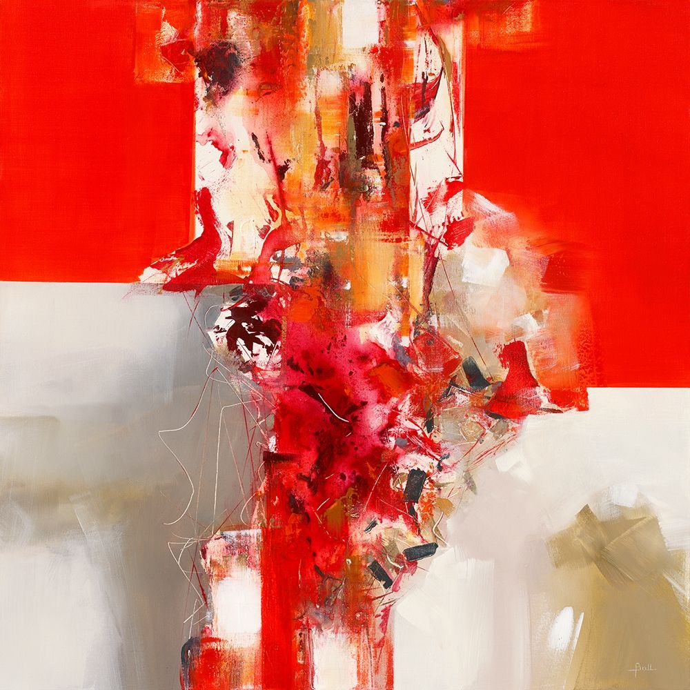 Jazz IV art print by Veronique Ball for $57.95 CAD
