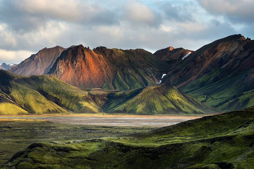 Landmannarlaugar Island art print by Leo Seidel for $57.95 CAD