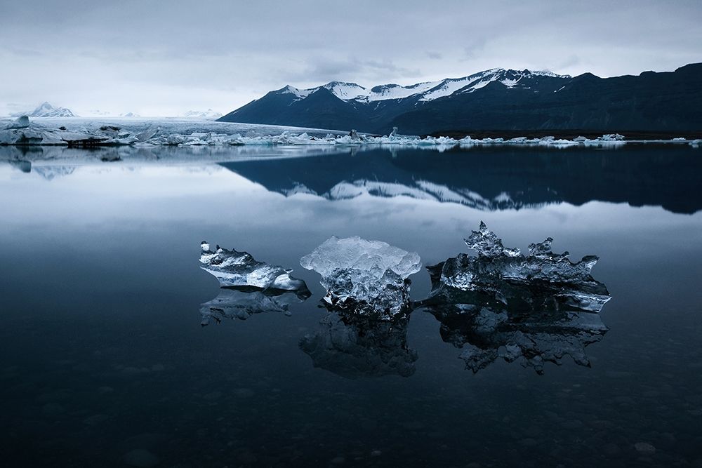Joekulsarlon Island art print by Leo Seidel for $57.95 CAD