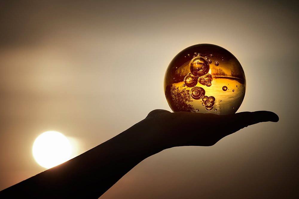 Soleil en verre art print by Uwe Steger for $57.95 CAD