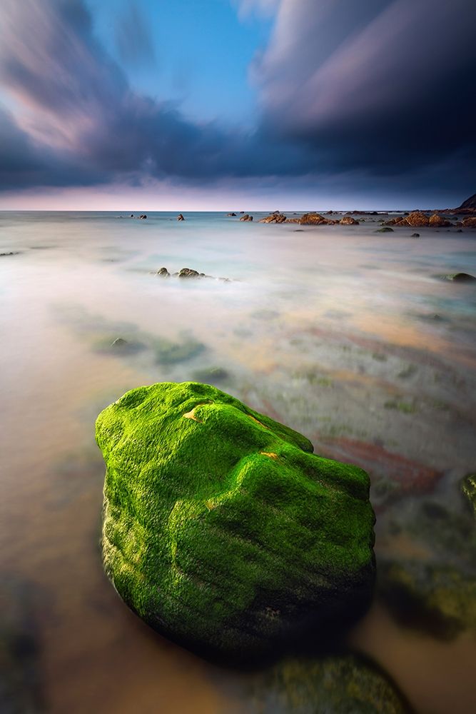 Barrika I art print by Arnaud Bertrande for $57.95 CAD