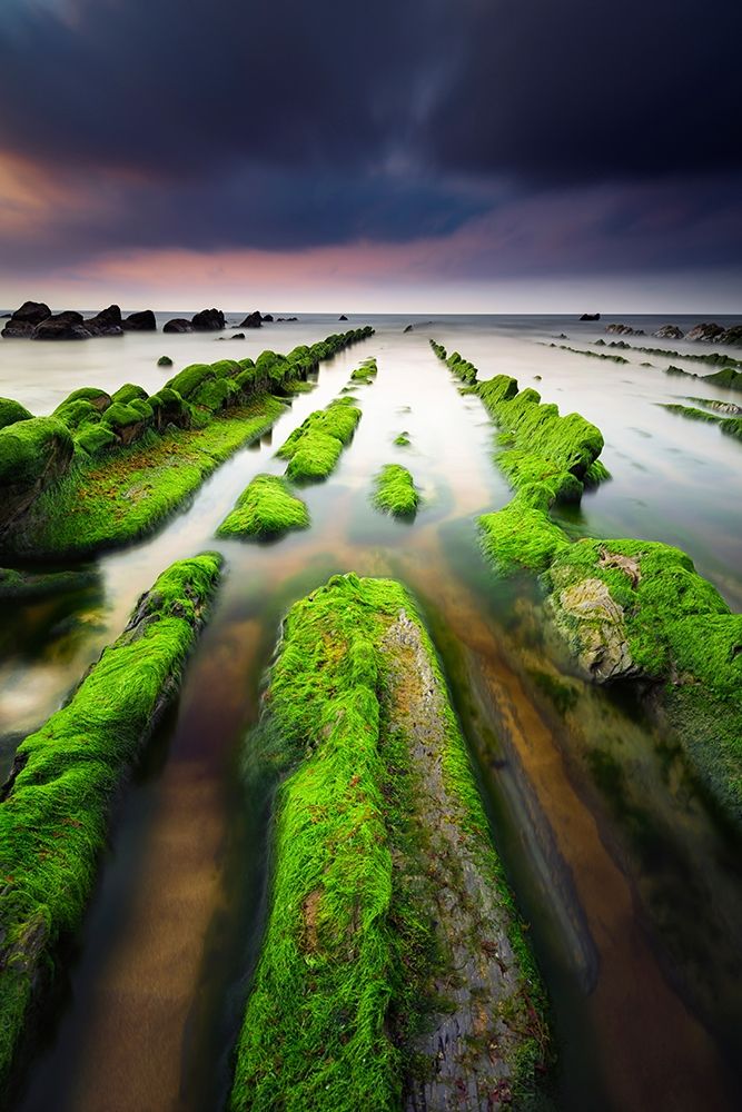 Barrika III art print by Arnaud Bertrande for $57.95 CAD