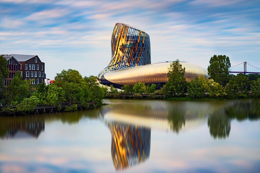 La cite du Vin art print by Arnaud Bertrande for $57.95 CAD