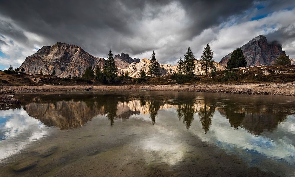 Lago di Limedes art print by Arnaud Bertrande for $57.95 CAD