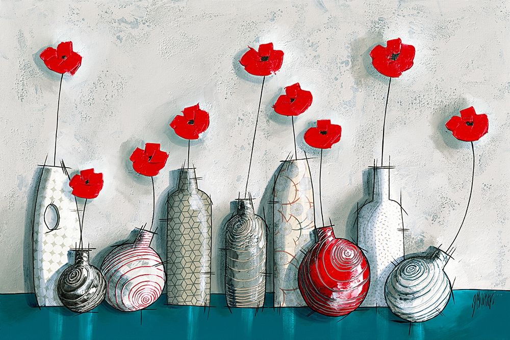 Rapprochements art print by Geraldine Maurier for $57.95 CAD