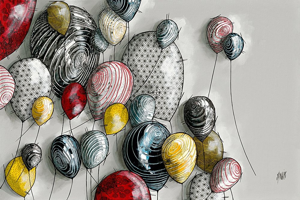 Sans titre III art print by Geraldine Maurier for $57.95 CAD