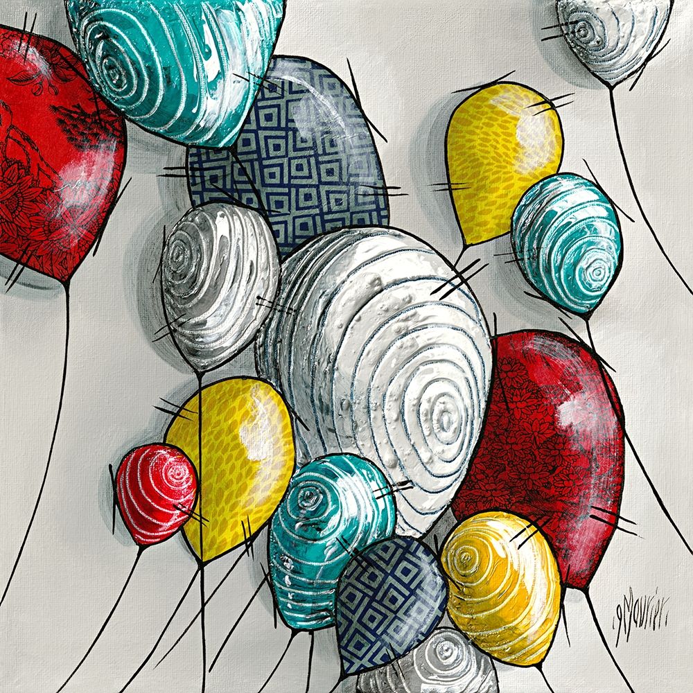 Sans titre I art print by Geraldine Maurier for $57.95 CAD