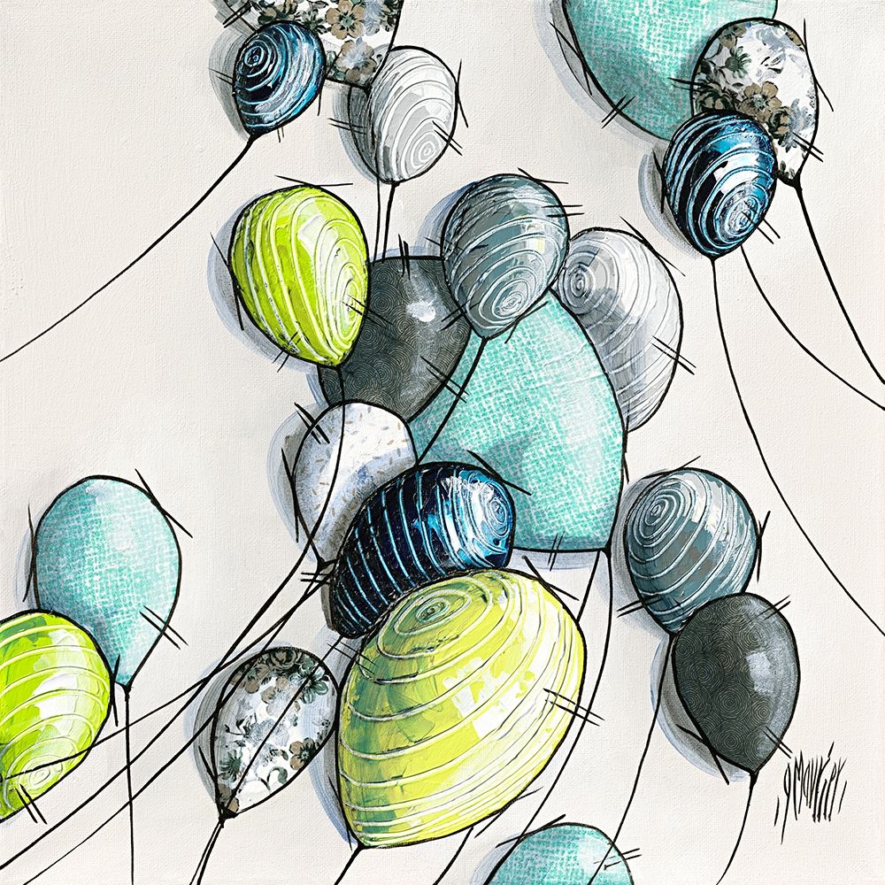 Tropique art print by Geraldine Maurier for $57.95 CAD