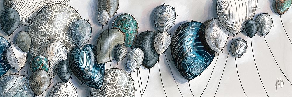 Prolongements art print by Geraldine Maurier for $57.95 CAD