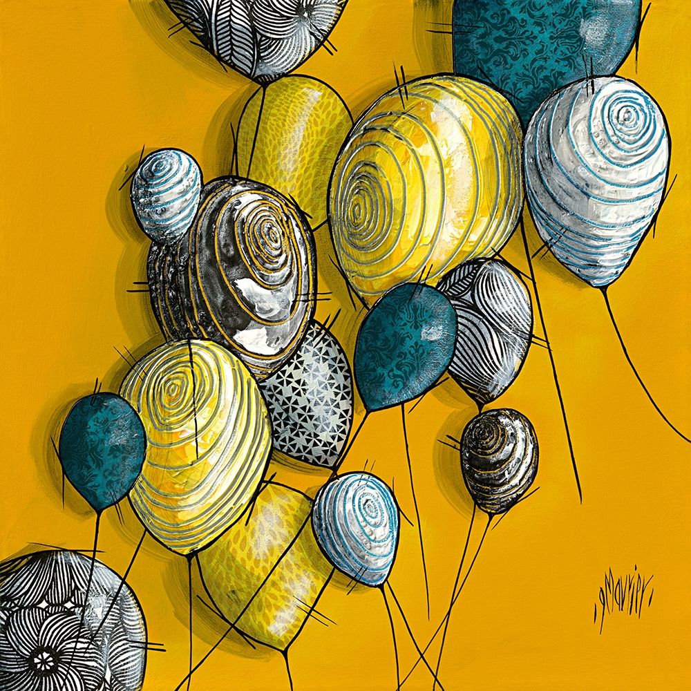Sans titre II art print by Geraldine Maurier for $57.95 CAD