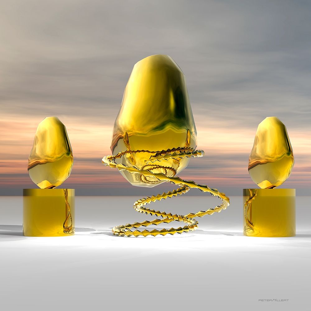 Golden Stone art print by Peter Hillert for $57.95 CAD