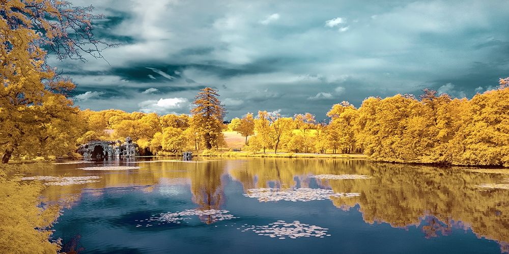 Majolan-the Lake art print by Tonee Gee for $57.95 CAD
