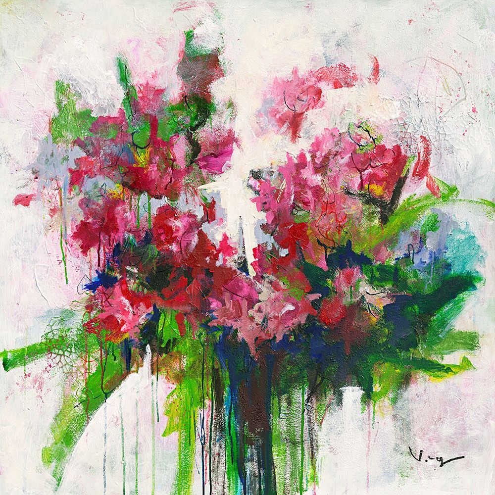 Fuchsia art print by Verena Mayer for $57.95 CAD