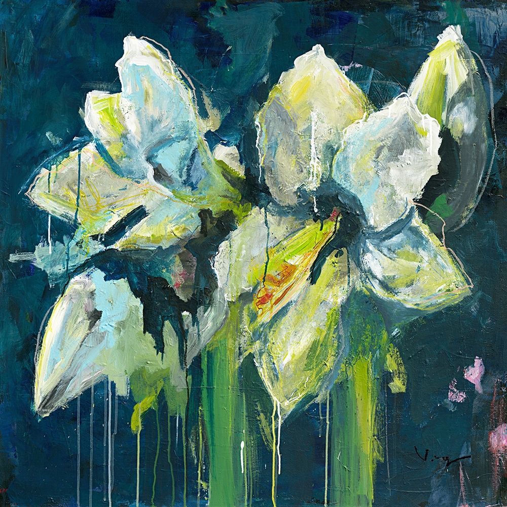Amaryllis art print by Verena Mayer for $57.95 CAD